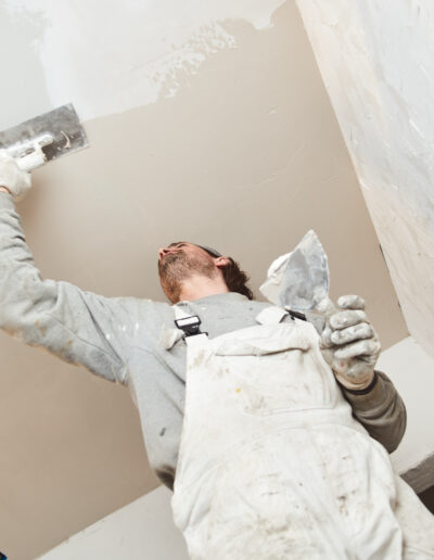 travaux de peinture interieure cezac artisan peintre haute gironde renovation peinture murs et plafonds