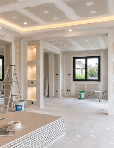 artisan platrier cezac plaquiste haute gironde pose de placo cezac realisation bandes a joint gironde isolation interieure maison cezac creation cloison placo 33 enduit de lissage mur cezac amenagement interieur haute gironde